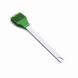 Lacor siliconenpenseel 23 cm, silicone, groen, 23 x 4 x 1 cm