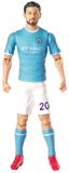 Sockers Manchester City Bernardo Silva 20 Cm Figuur Blauw Kinderen