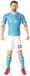 Sockers Manchester City Bernardo Silva 20 Cm Figuur Blauw Kinderen