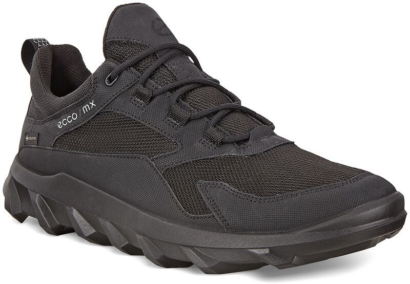 ECCO MX GTX Low Shoes Men - black/black - 0194890130906