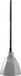 Saro ROMEO Plafondlamp Noir/Argent Métal Flexible 840-1910 mm