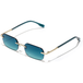 Hawkers Lunettes de Soleil Enigma - Light Gold Blue To Green