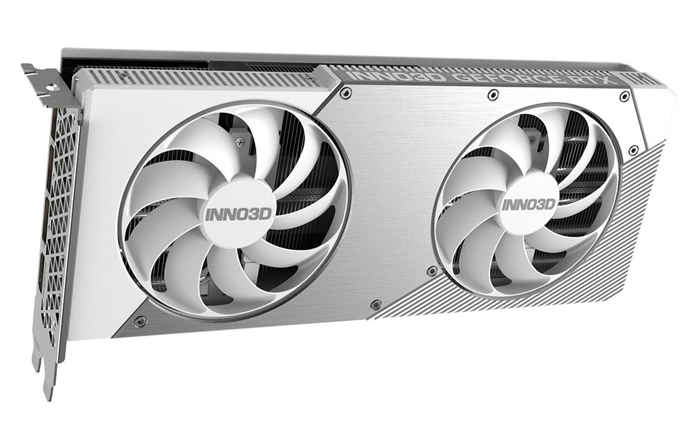 INNO3D GeForce RTX 5070 TWIN X2 OC WHITE 12GB GDDR7 Graphics Card
