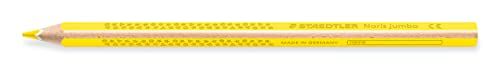 Staedtler Tricki Dicki feutre jumbo - 12 pièces - jaune
