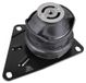 METZGER Support moteur droit, hydropneumatique, convient entre autres pour VW POLO