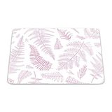 Bonamaison Rechthoekige muismat met digitale print, antislip onderkant, voor kantoor en thuis, 22 x 18 cm