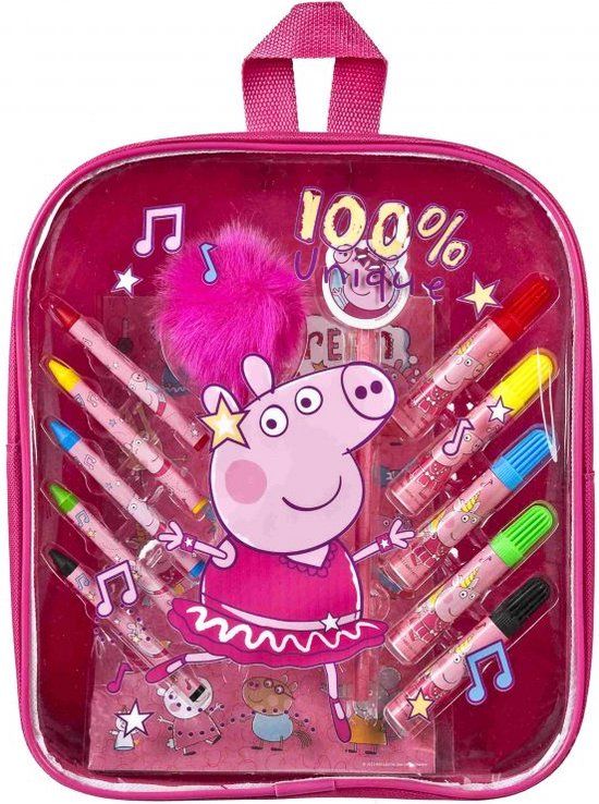 Peppa Pig Gevulde Rugzak