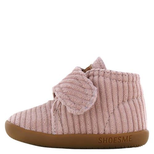 Shoesme suède enkelboots - oudroze