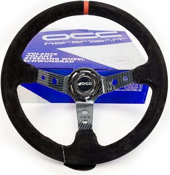 OCC Motorsport Racing Steering Wheel / 10 (ml) / Unisex