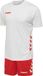 Hummel Kinderset Duo Set White/True Red Katoen