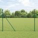 Clôture hexagonale à monter au sol 10 x 1,5 m acier avec revêtement PVC