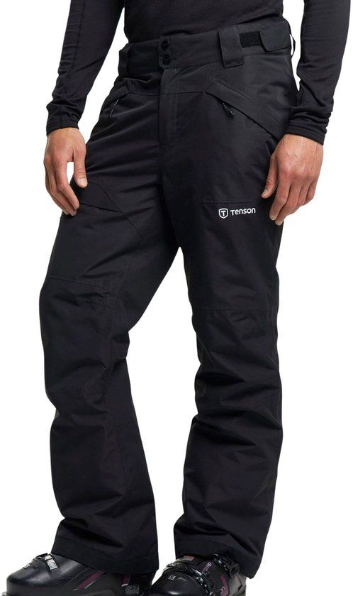 Tenson Niseko Skibroek Heren - Zwart - Maat XL