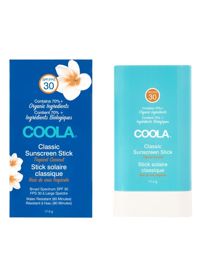 Coola Sunscr Stick Tropical Coconut SPF 30 - Zonnebrand
