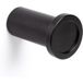 Viefe Poignée de meuble RONDE Aluminium Ø 25 mm Noir brossé
