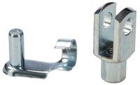 RS PRO Vorkkop voor pneumatische cilinder voor 40 mm