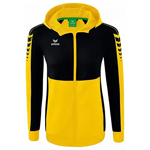 Erima Six Wings trainingsjack met capuchon voor dames - 4062075103662