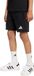 Adidas Performance Entrada26 Sweatshort Kids - Zwart - Maat 152