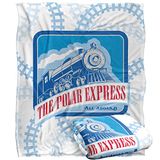 POLAR EXPRESS Silky Touch Superzachte plaid 152 x 127 cm