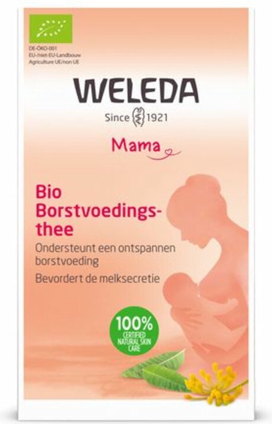 Weleda Borstvoedingsmix 40gr