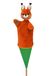 Moravská ústredna 11606A Eekhoorn met Hazelnoot 3In1 Puppets, Multicolor