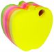 DONAU Memoblok, appel, diverse kleuren