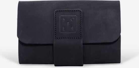 Sober Leren Etui - Toilettas Heren
