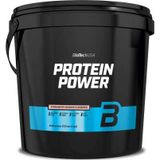 BioTechUSA Protein Power 4000 g Goût Fraise-Banane