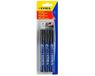Lyra Lyra 4018006 Mark + Sign Permanent Marker - Black (3 pcs)