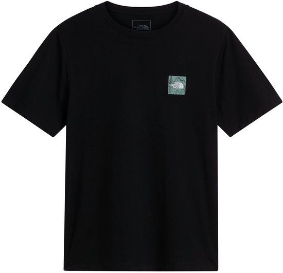 The North Face M Monte Reg Ss Tee Graphic - T-shirt - Zwart - L