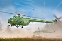 Trumpeter Modelbouwpakket Militaire voertuigen - 05817 Mi-4A Hound Heli Plastic - 1:48 - Modelbouw