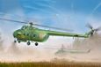 Trumpeter Modelbouwpakket Militaire voertuigen - 05817 Mi-4A Hound Heli Plastic - 1:48 - Modelbouw