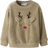 NAME IT NMNREINDEERS RLX TEDDY Unisex Sweater