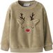 NAME IT NMNREINDEERS RLX TEDDY Unisex Sweater
