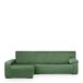 Eysa Light Bankhoes voor chaise longue, met lange mouw, linkerkant, vooraan, groen
