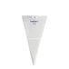 Decora 5135003 Kunststof Wegwerp Spuitzak Wit 59 cm 100 Stuks