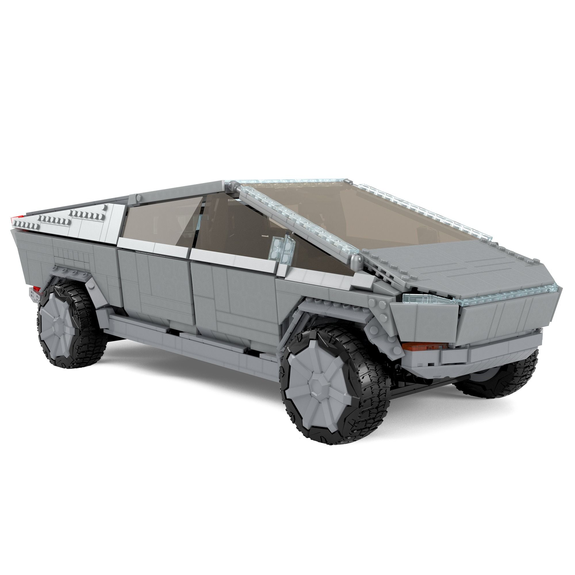 MEGA Construx GWW84 Bouwset - Grijs - 3283 Stuks - 14+ Jaar