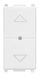 Vimar 14594 Plana Wireless VIEW relaisuitgang voor rolluiken met draaibare lamellen en afstandsbediening, Dual Bluetooth 5.0 en Zigbee 3.0
