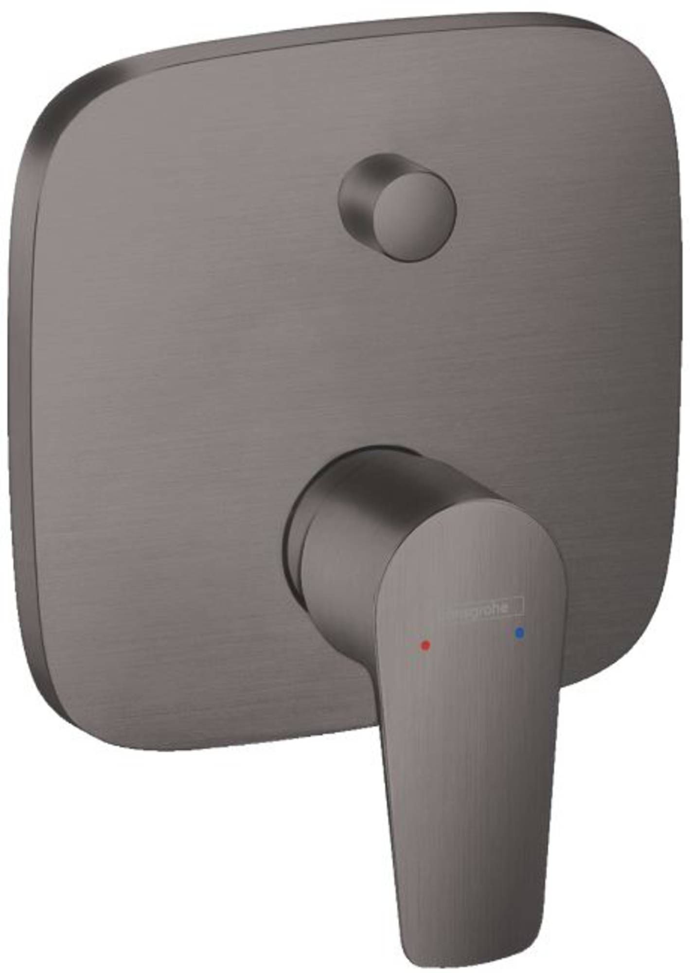 Hansgrohe Talis E Douche- en Badkraan Zwart - 4059625232286
