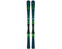 Elan Ace Slx Fusionx+emx 12.0 Gw Fusionx ski package green 170 cm man