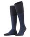 FALKE Shadow Kniekousen Heren Blauw Maat 39-40