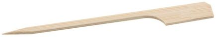 Fackelmann Set van 100 houten satéprikkers 9 cm Wood Edition