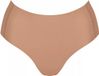 Sloggi Zero Feel dames slip 2.0 - High waist - Naadloos - Beige - XS