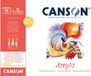 CANSON Acrylpapier, 400 g/m², vellen, 38 x 46 cm, natuurlijk wit, 10 vellen