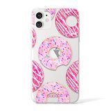 ERT GROUP mobiel telefoonhoesje voor Apple Iphone 11 origineel en officieel erkend Babaco patroon Donut 002 optimaal aangepast aan de vorm van de mobiele telefoon, gedeeltelijk bedrukt