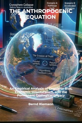 The Anthropogenic Equation: An Empirical Analysis of Cognitive Bias, Economic Structuralism, and the Permanent Geological Legacy
