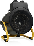 Tristar KA-5061 Industrial Fan Heater - 3000W - Portable - Black/Yellow