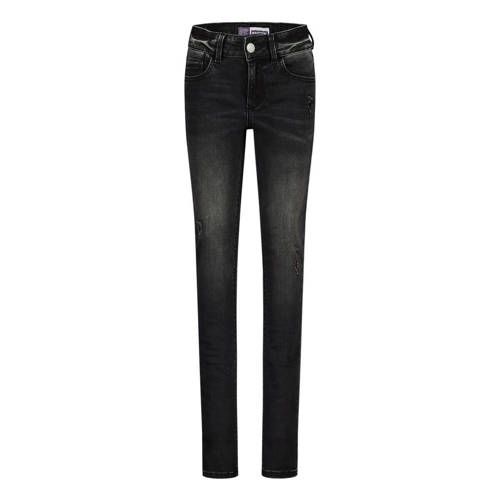 Raizzed high waist skinny jeans Chelsea vintage black