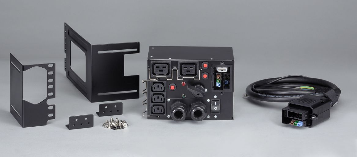 Eaton HotSwap MBP 6000i - Energiedistributie-eenheid (PDU) - Zwart