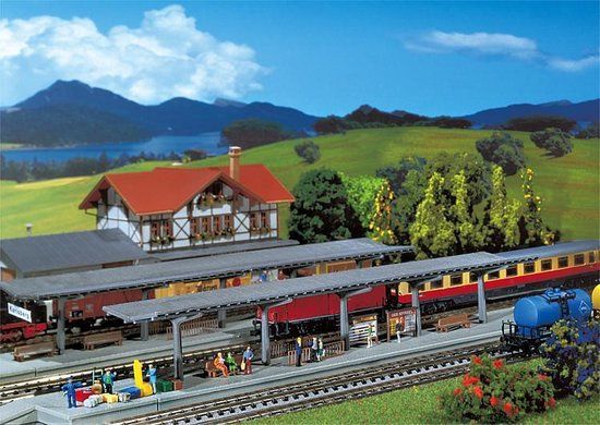 Faller - 2 Platforms - Schaal N