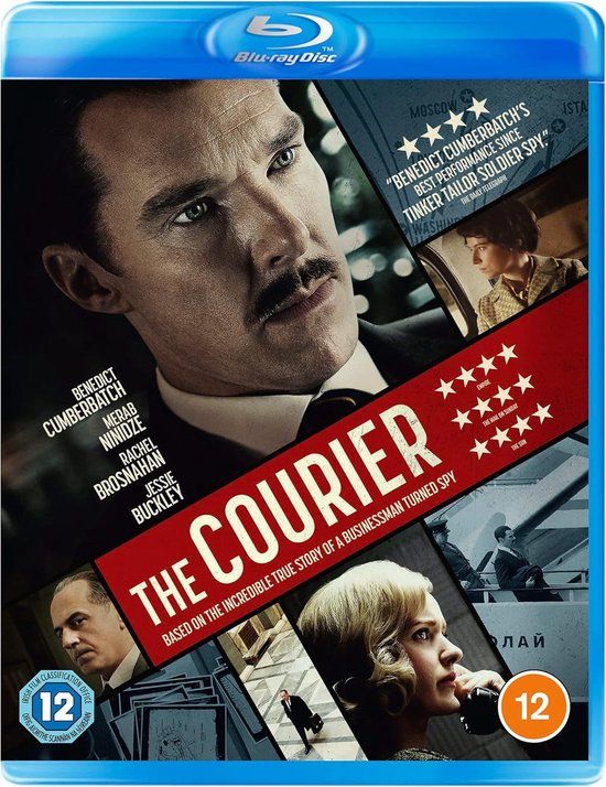 The LIONS GATE INTERNATIONAL (UK) LIMITED The Courier / Blu-ray / 2021